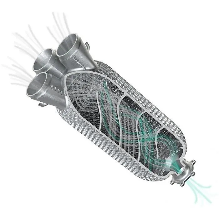 금속 적층 제조의 환경적 이점