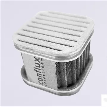 금속 3D 프린팅 고성능 카트리지 열교환기