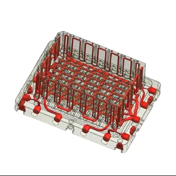 금형 냉각 시스템 설계 사양