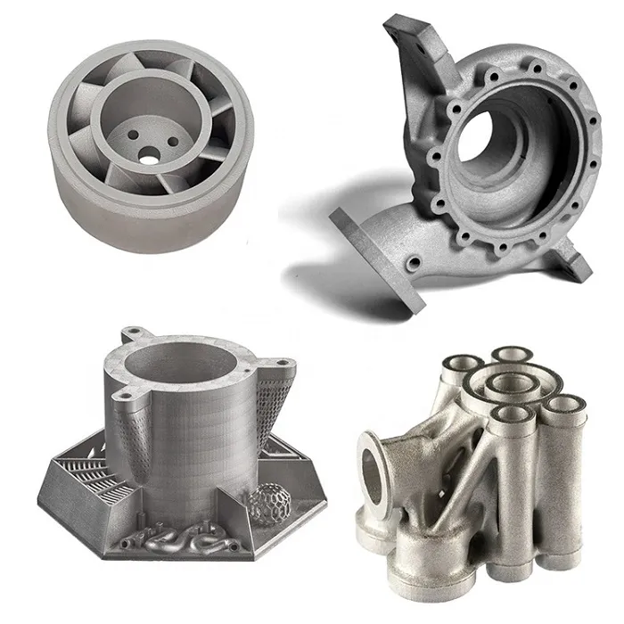 알루미늄에 3D 인쇄